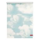 Klemmfix-Rollo Wolken | Weiß