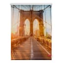 Klemmfix-Rollo Brooklyn Bridge | Mehrfarbig