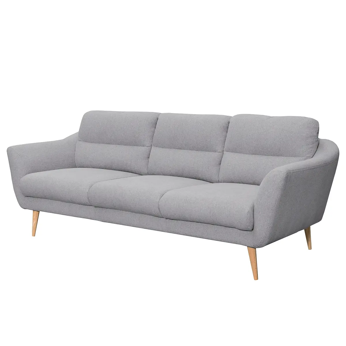 Sofa Lucinda I 3-Sitzer | Grau