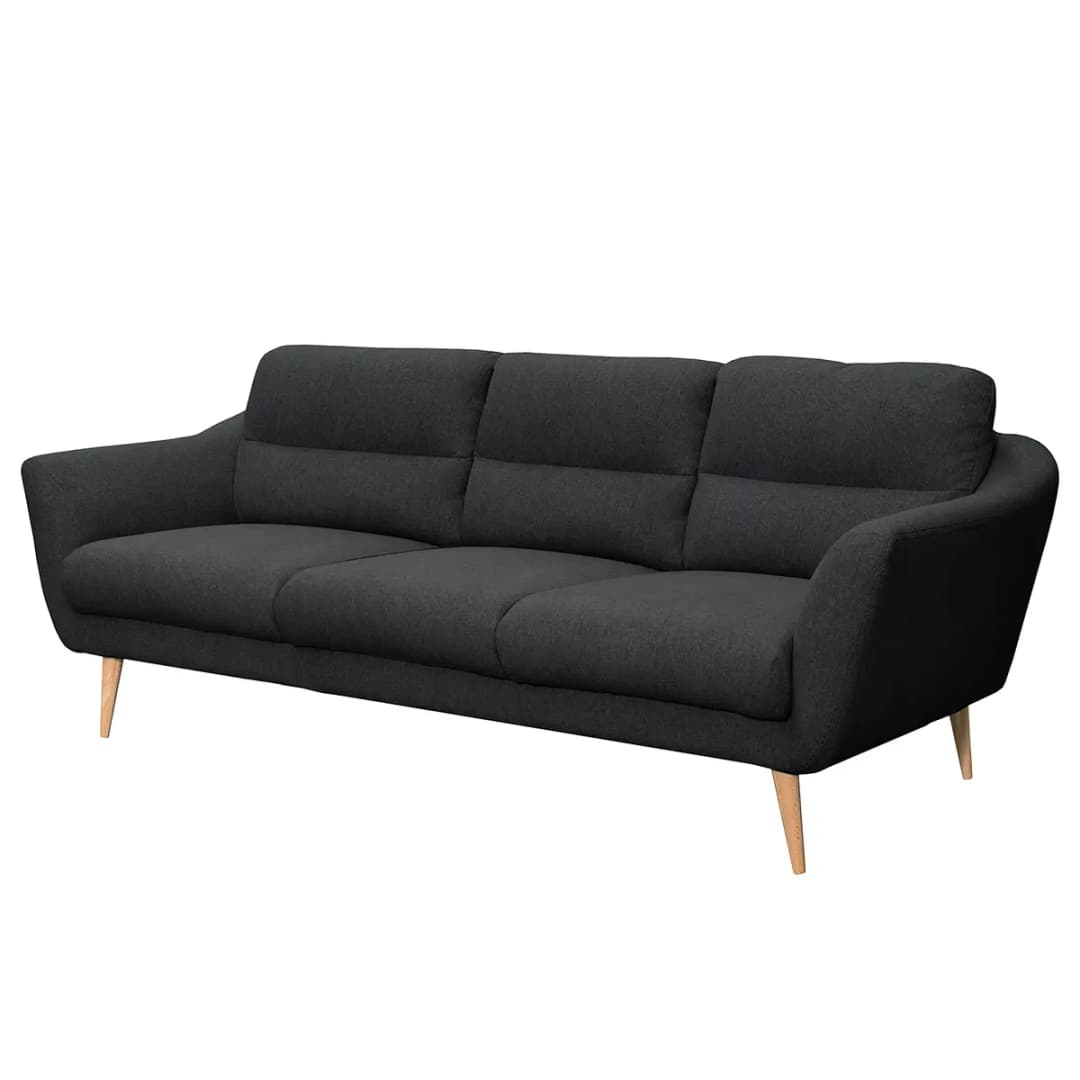 Sofa Lucinda I 3-Sitzer | Grau