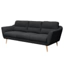 Sofa Lucinda I 3-Sitzer | Grau