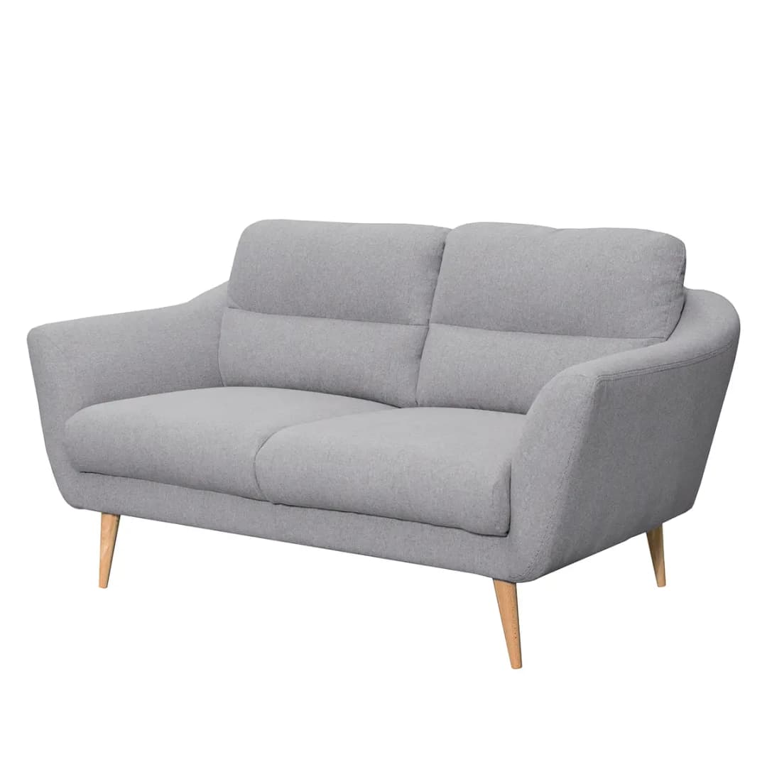 Sofa Lucinda I 2-Sitzer | Grau