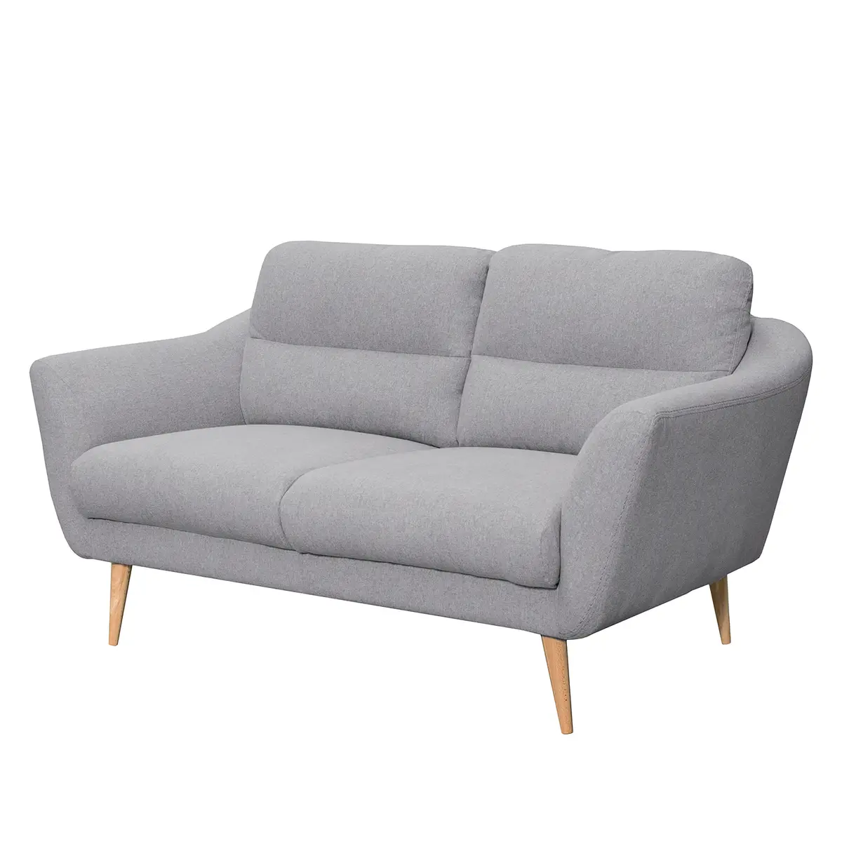 Sofa Lucinda I 2-Sitzer | Grau
