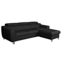 Ecksofa Burnside I | Schwarz