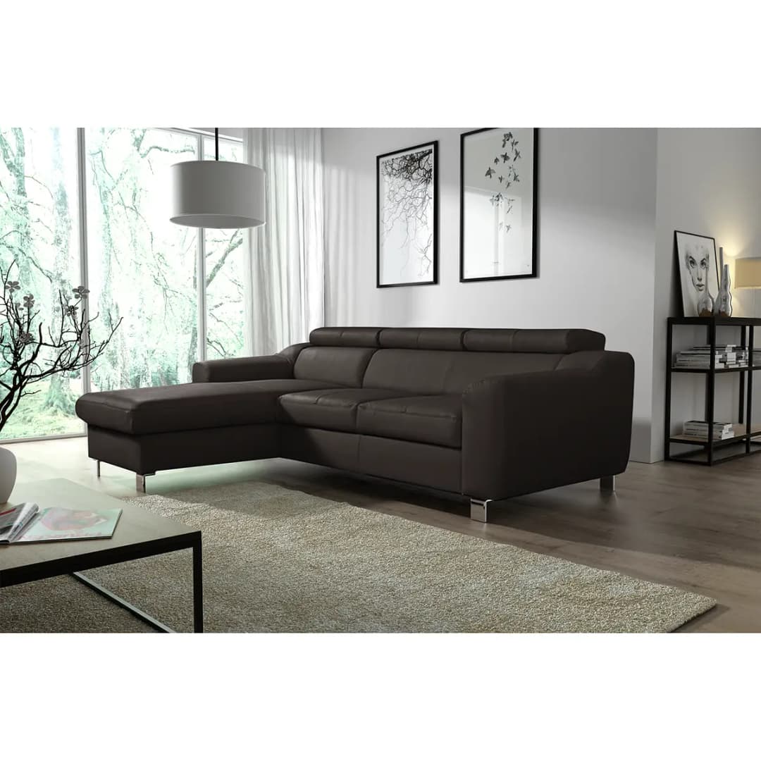 Ecksofa Burnside I | Braun