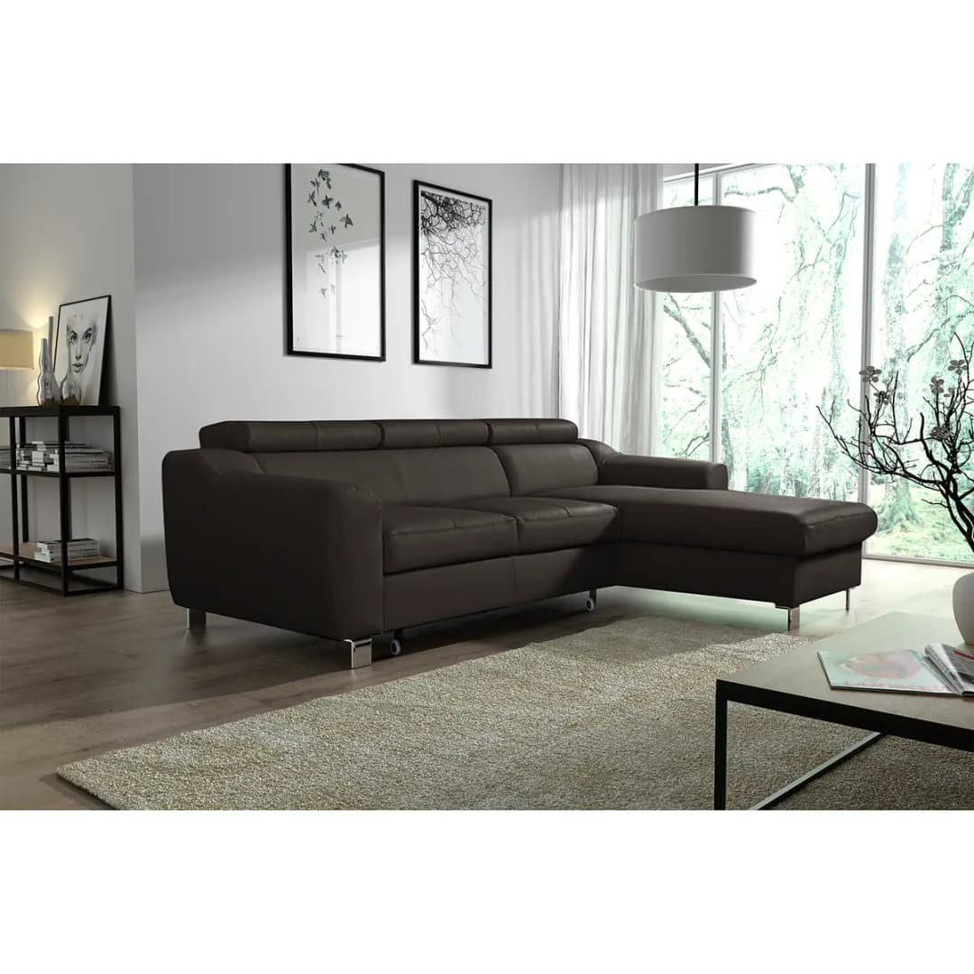 Ecksofa Burnside I | Braun