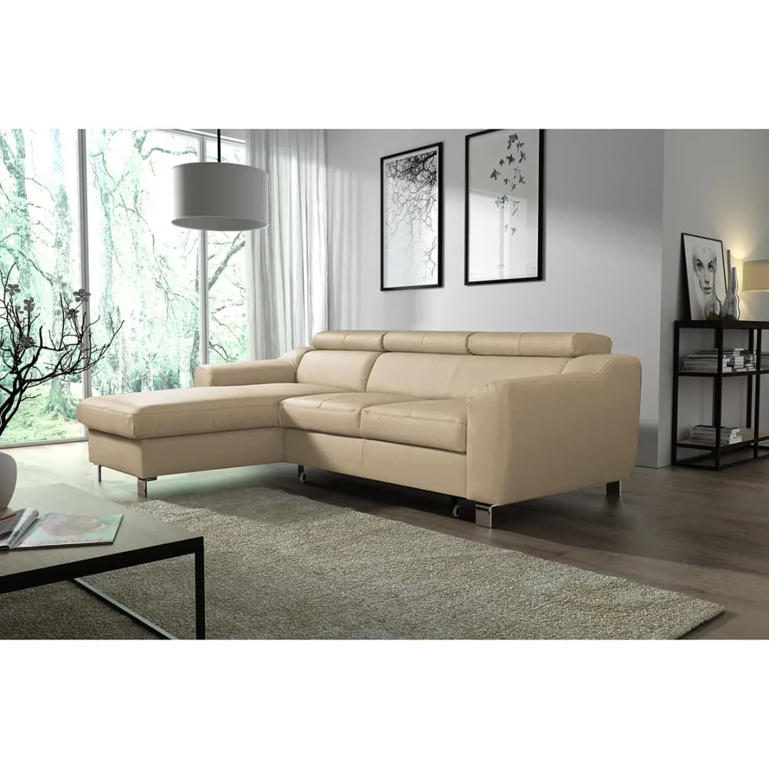 Ecksofa Burnside I | Beige