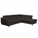 Ecksofa Burnside II | Braun