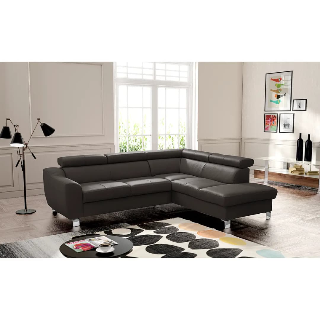 Ecksofa Burnside II | Braun