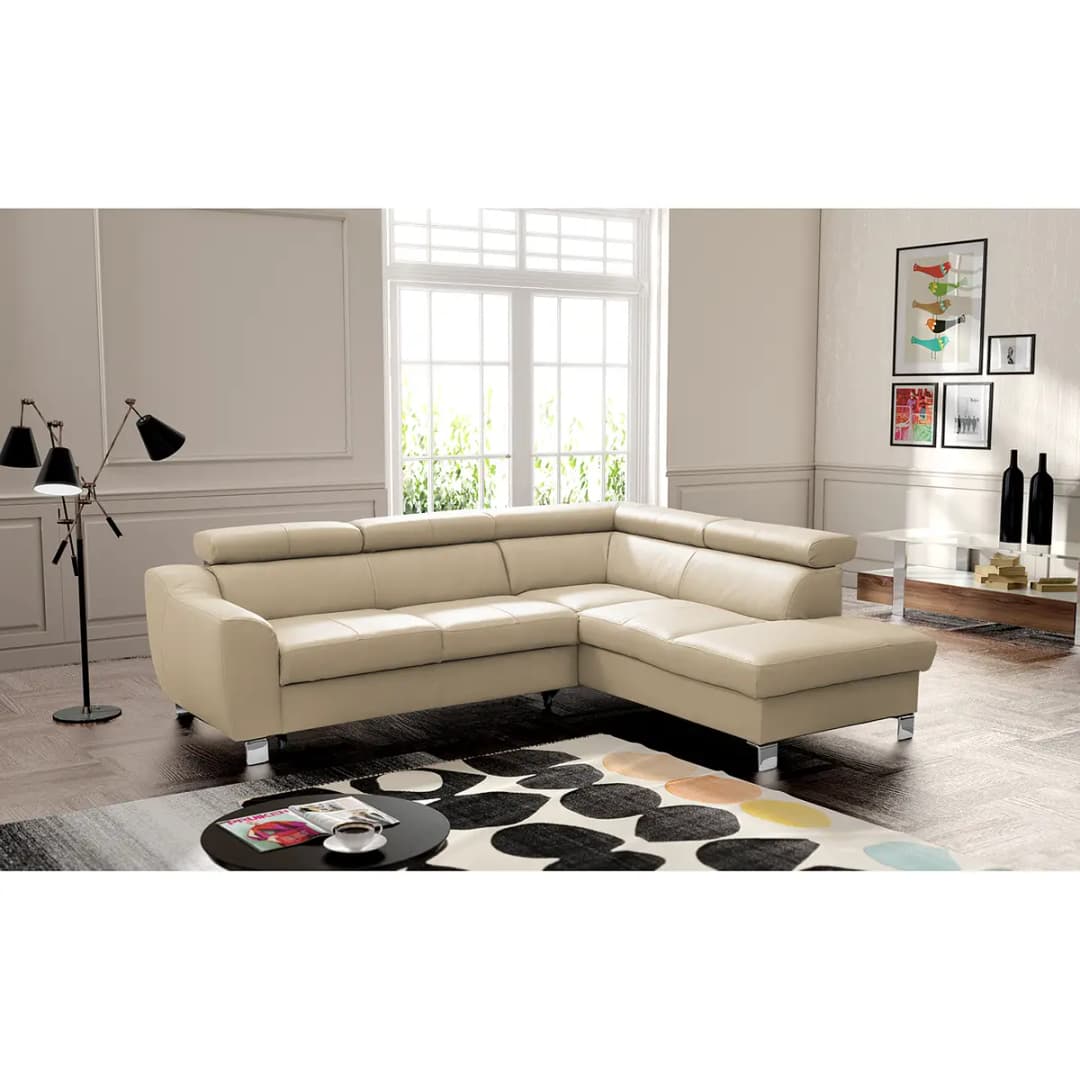 Ecksofa Burnside II | Beige
