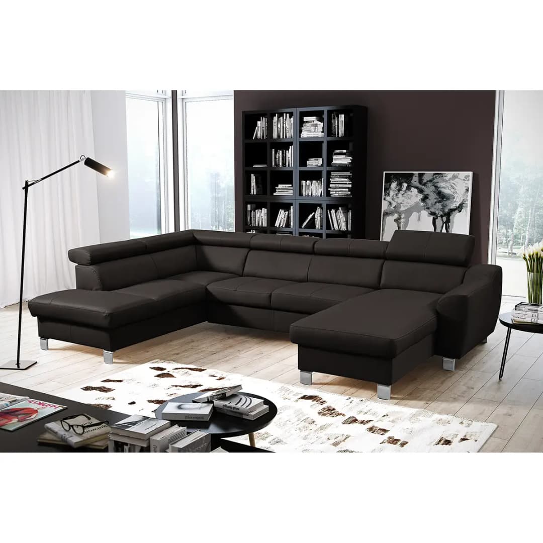 Wohnlandschaft Burnside I | Braun