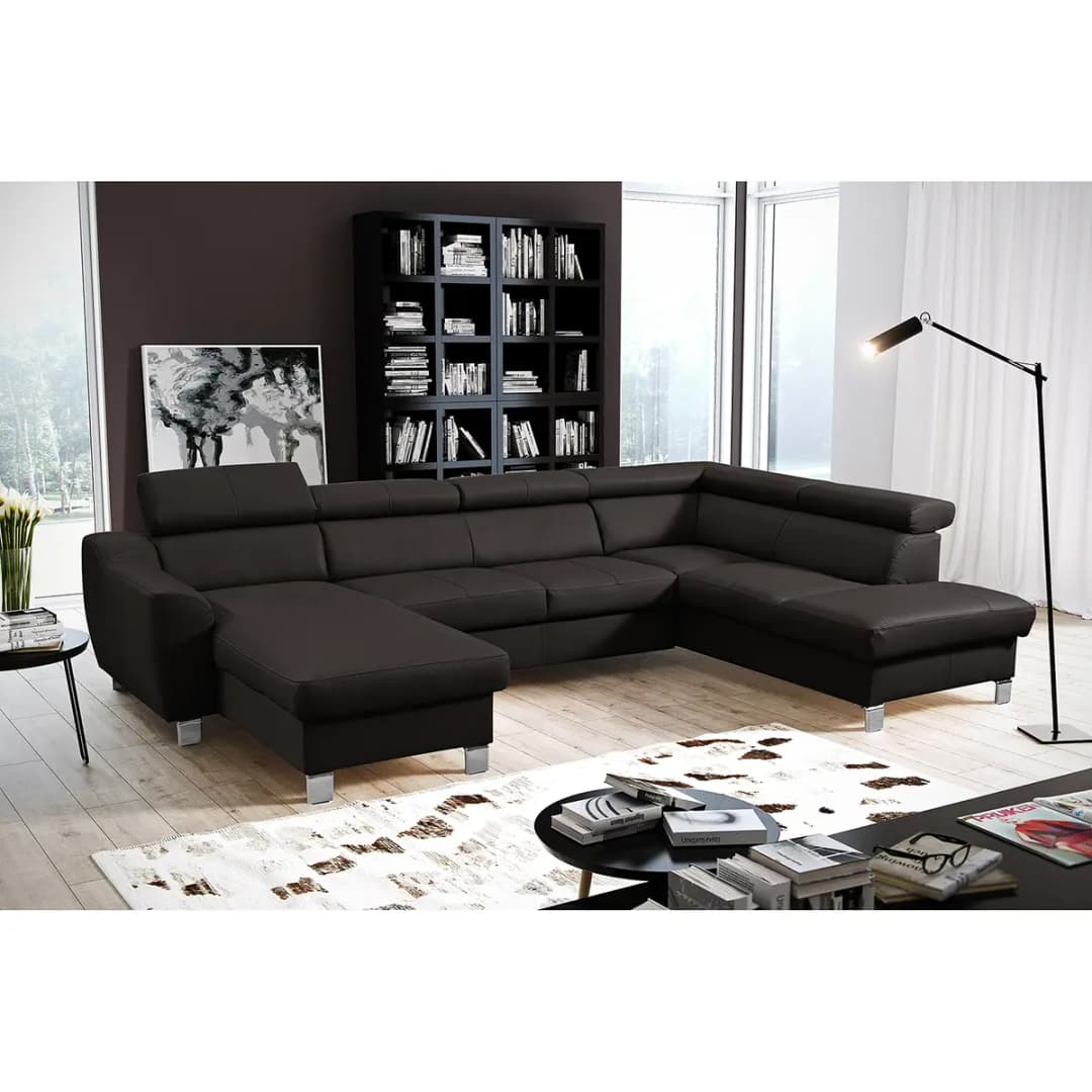 Wohnlandschaft Burnside I | Braun