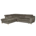 Ecksofa Burnside III | Grau