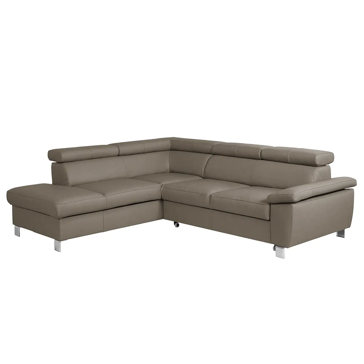 Ecksofa Waal | Grau