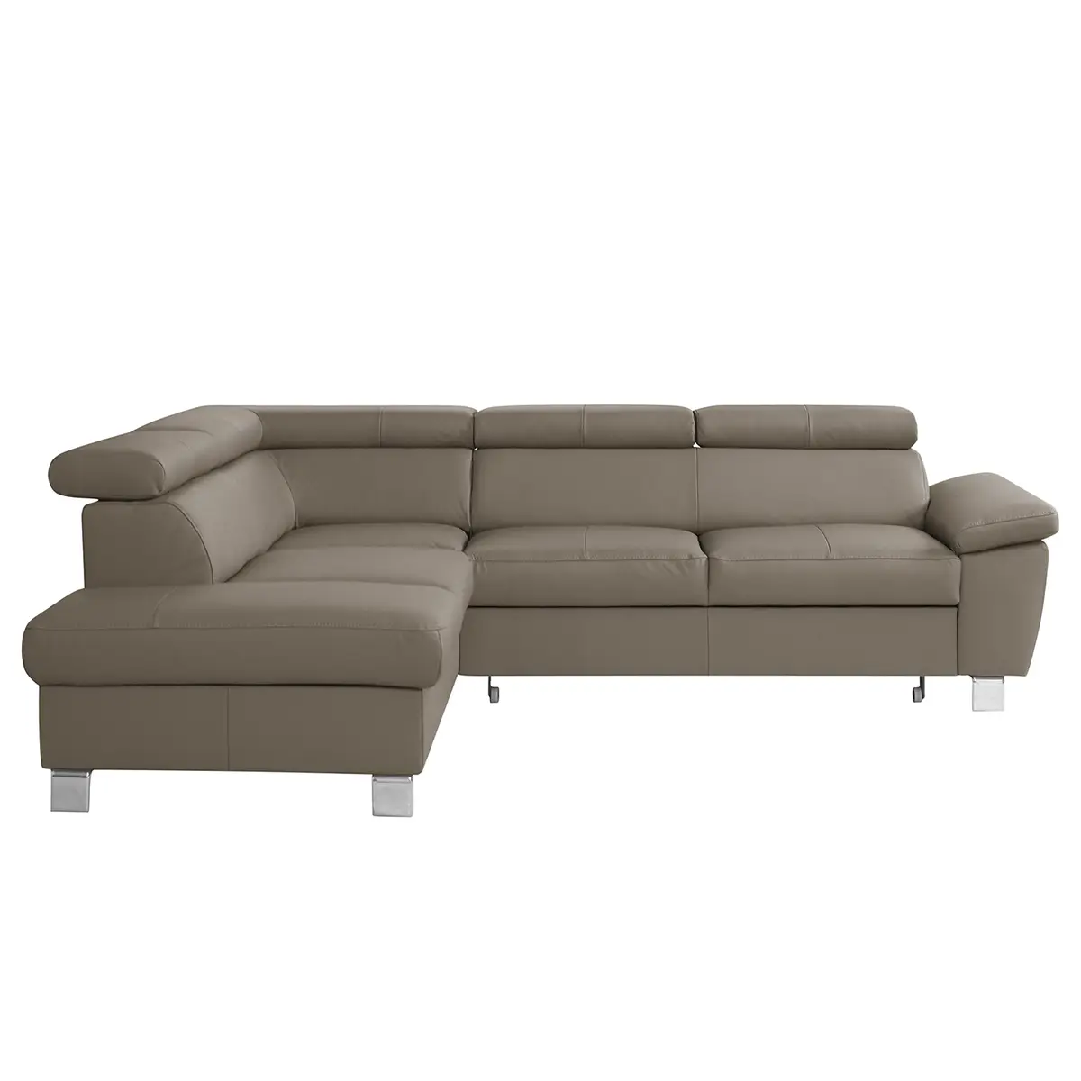 Ecksofa Waal | Grau
