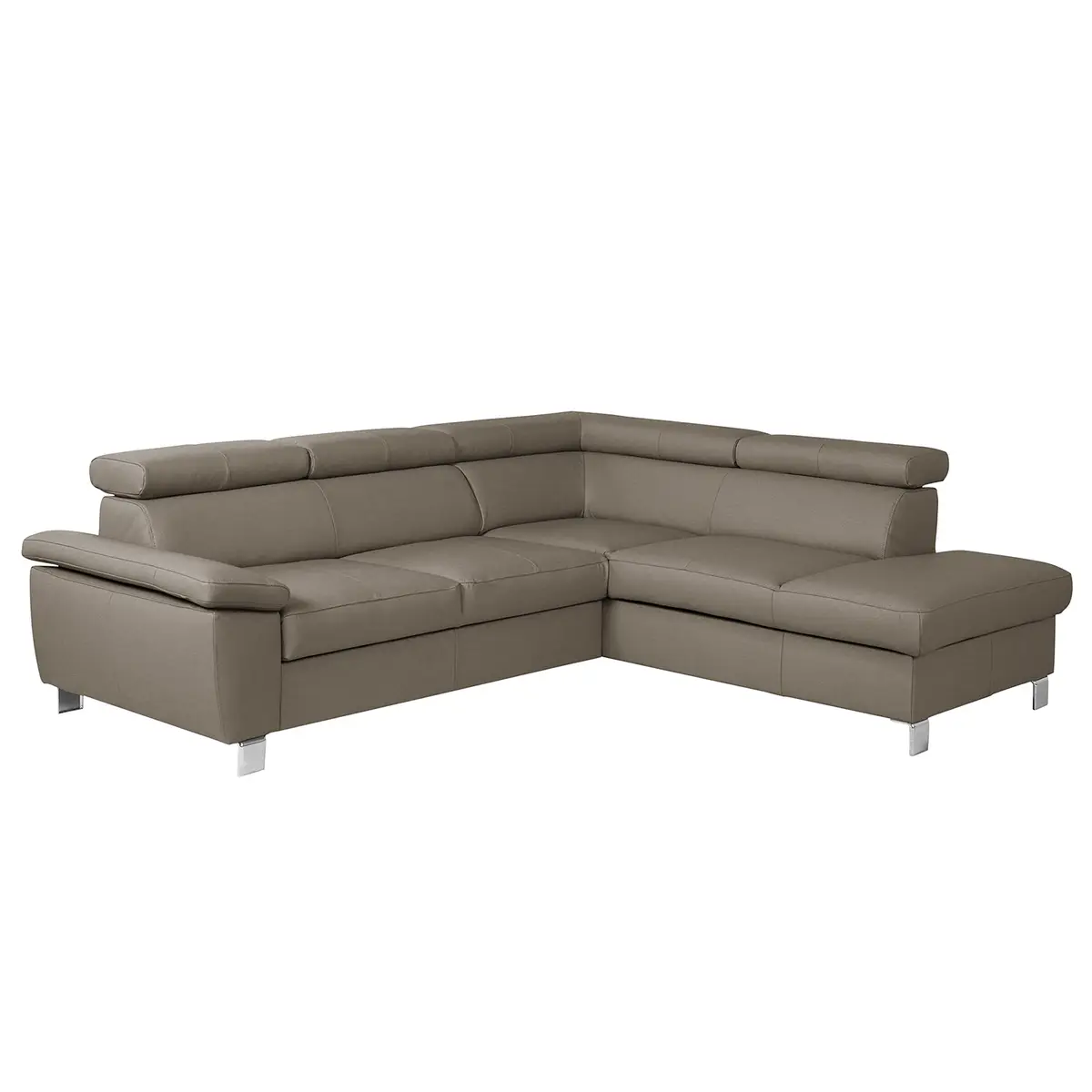 Ecksofa Waal | Grau