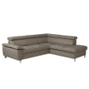 Ecksofa Waal | Grau