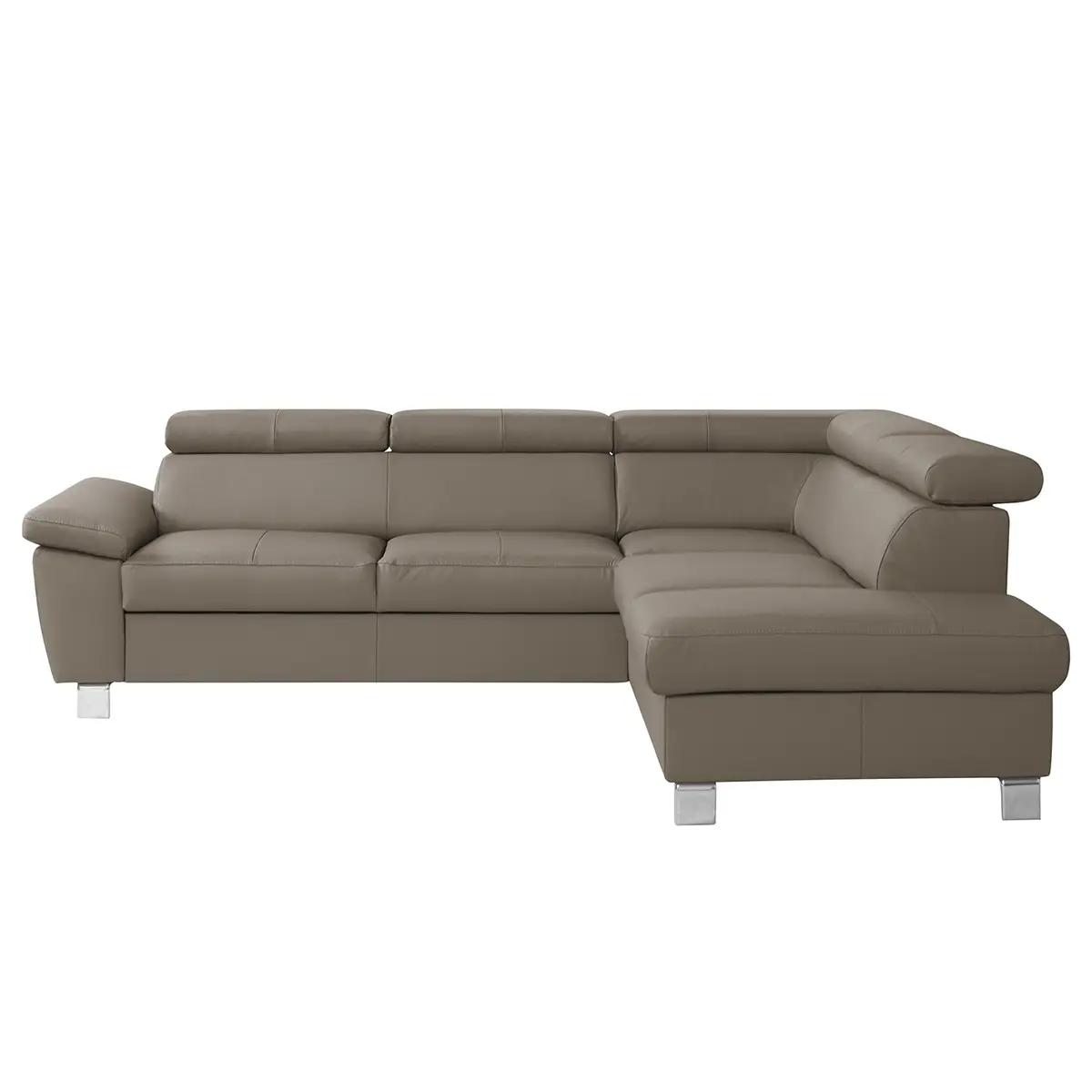 Ecksofa Waal | Grau