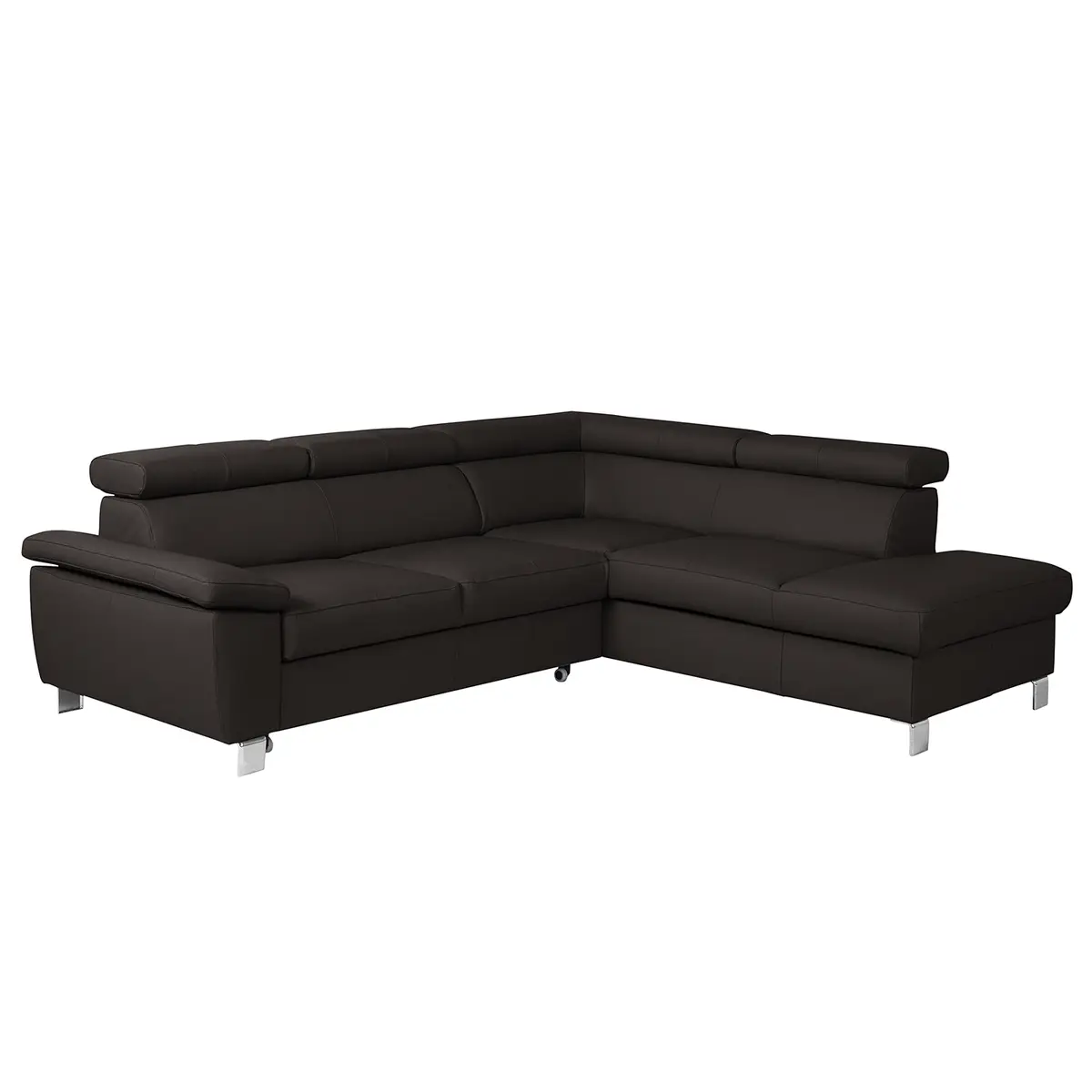 Ecksofa Waal | Braun