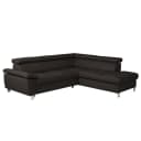 Ecksofa Waal | Braun