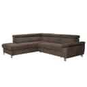 Ecksofa Waal II | Braun