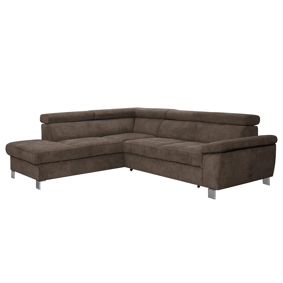 Ecksofa Waal II | Braun