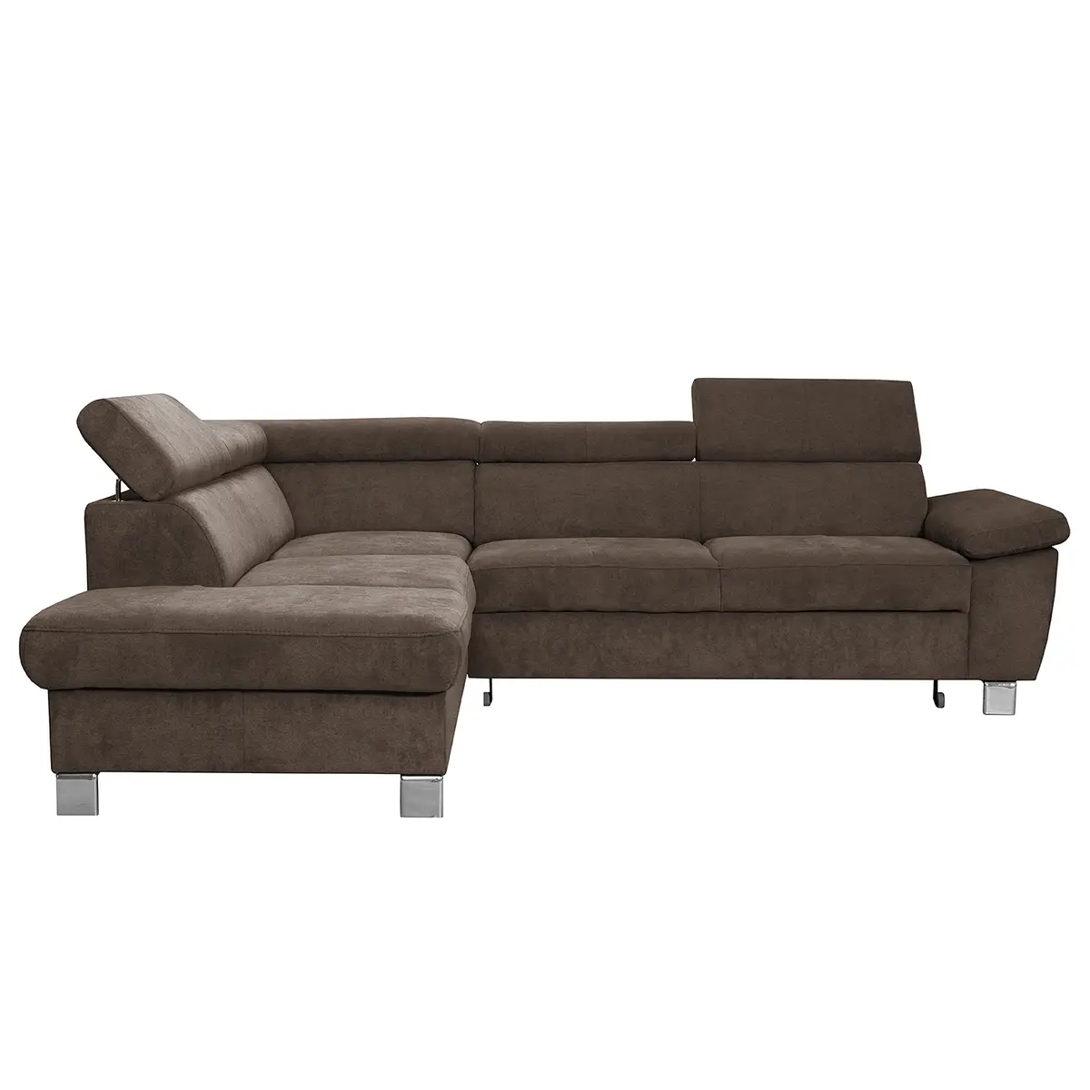 Ecksofa Waal II | Braun