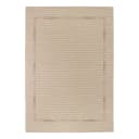 In-/Outdoor Teppich Montana Beige/Beige 160 x 230cm Webstoff