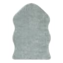 Shaggy Lambskin Teppich | Grau