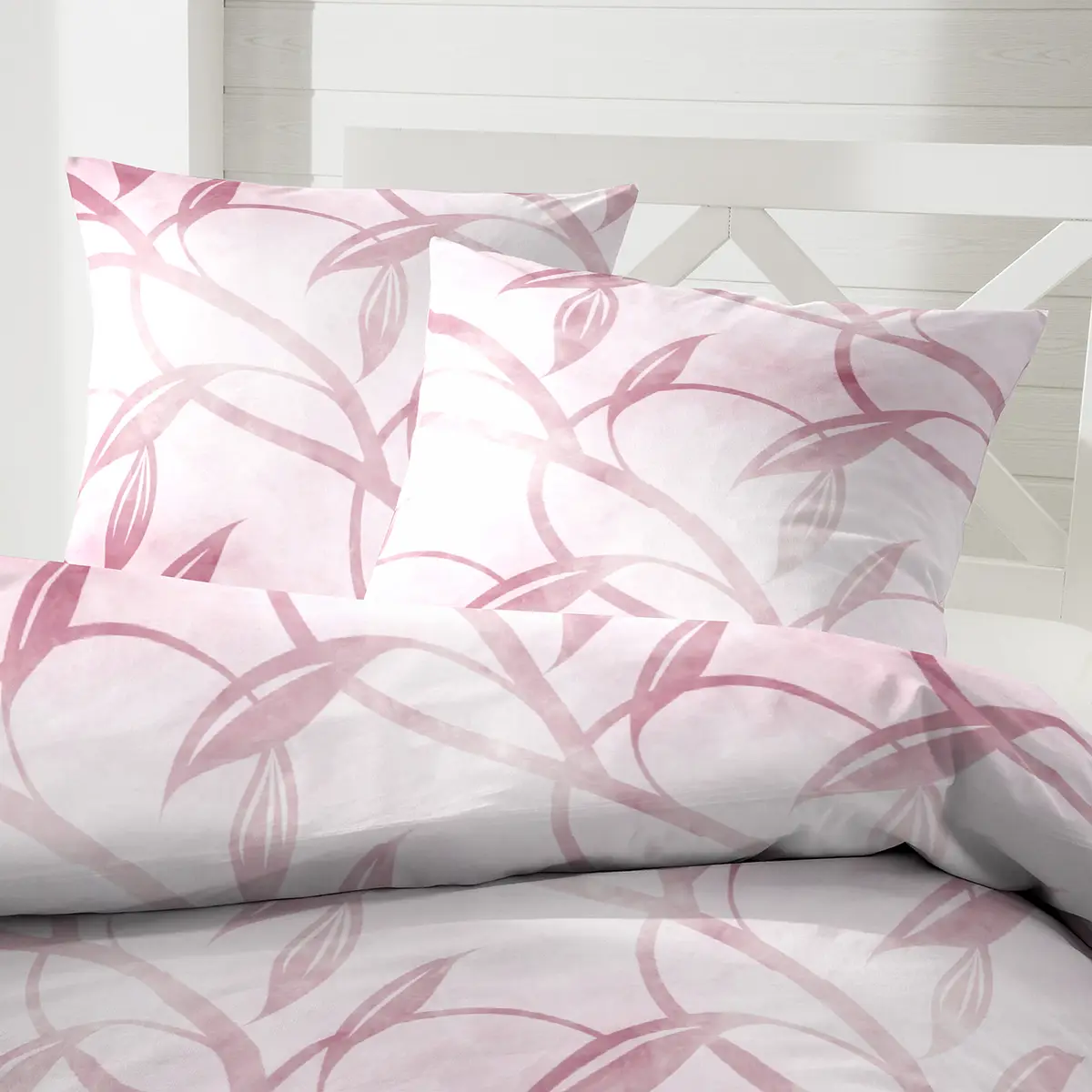 Edelflanell-Bettwäsche Quissama | Rosa