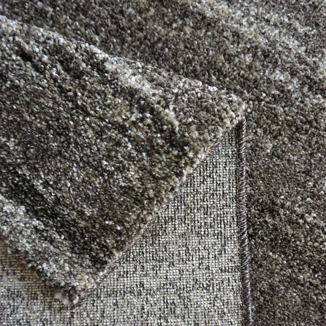 Hochflorteppich Samoa III | Schwarz