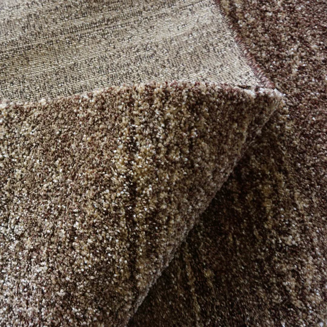 Hochflorteppich Samoa III | Braun