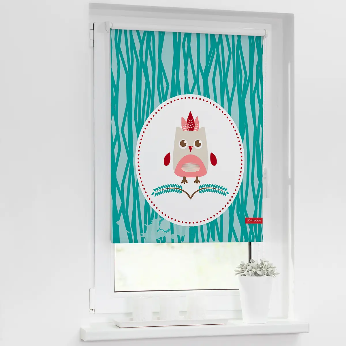 Verdunkelungsrollo Sweety II | Blau