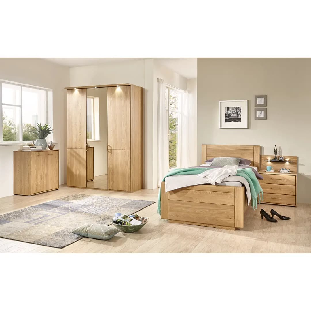 Drehtürenschrank II 236cm Braun | Braun