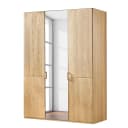 Drehtürenschrank II 236cm Braun | Braun