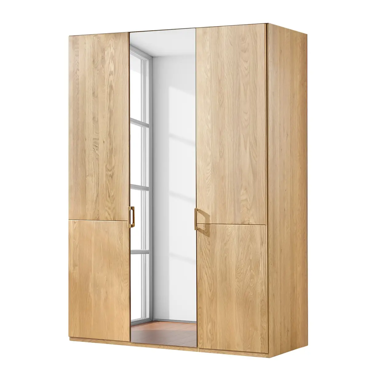 Drehtürenschrank II 236cm Braun | Braun