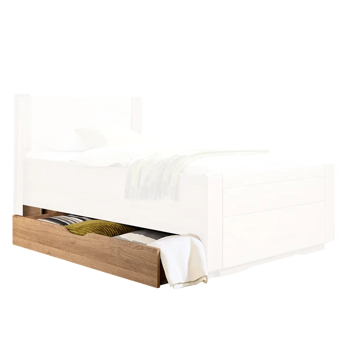 Bettschubkasten | Braun