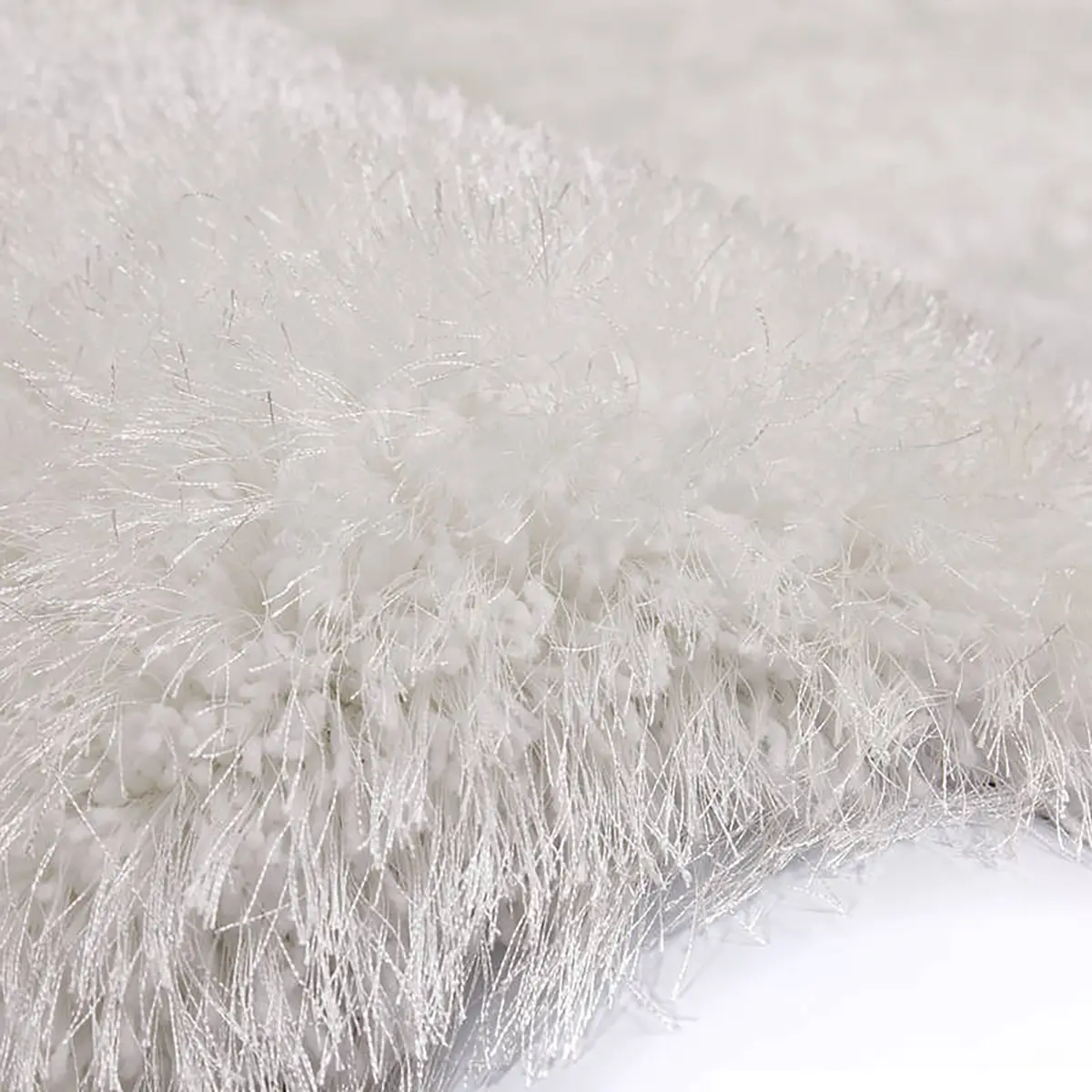 Hochflorteppich Cosy | Weiß