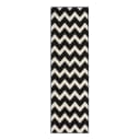 Kurzflorteppich Zig Carpet Grau Kunstfaser 120 x 170cm | Grau