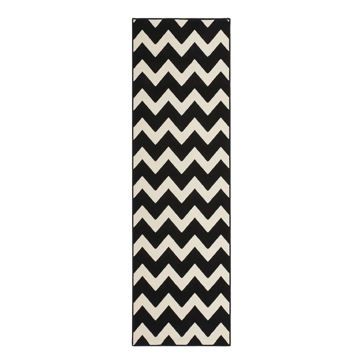 Kurzflorteppich Zig Carpet Grau Kunstfaser 120 x 170cm | Grau
