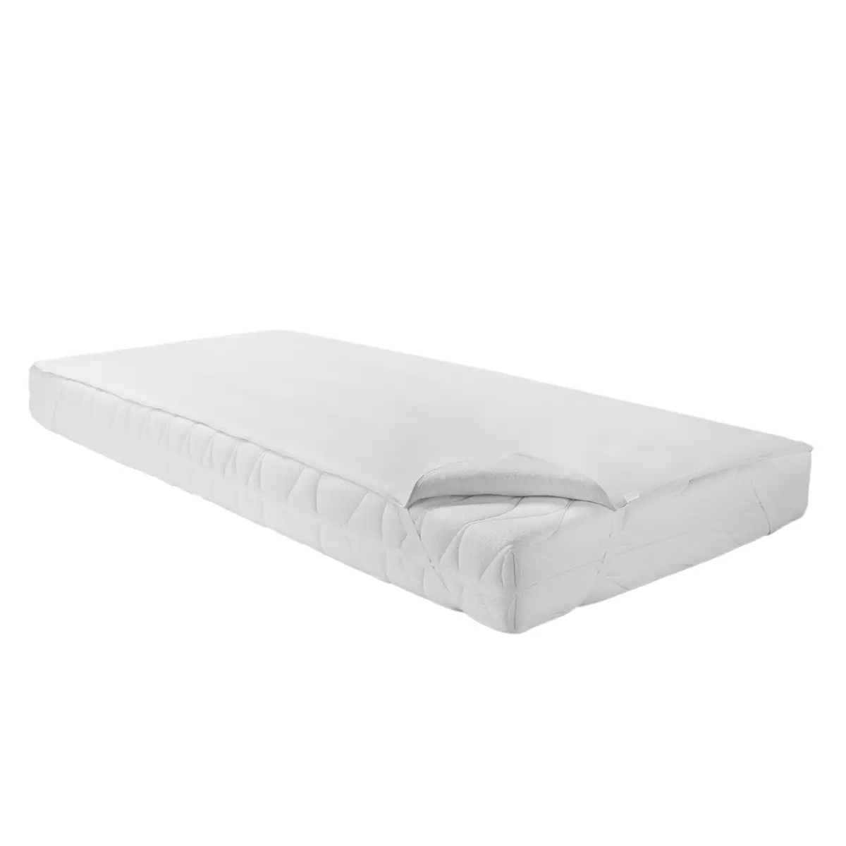 Matratzenauflage Camp Hill Premium | Weiß