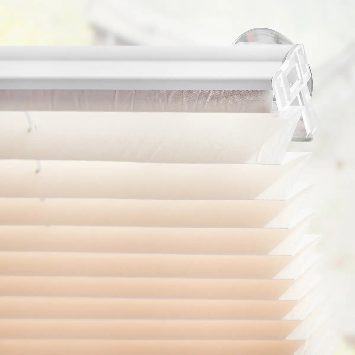 Dachfenster Plissee Haftfix | Beige