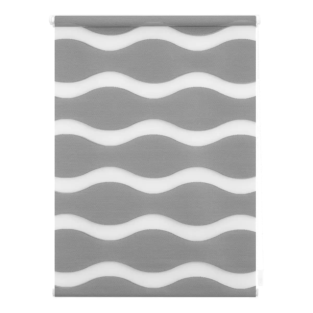Duo-Rollo Welle | Grau