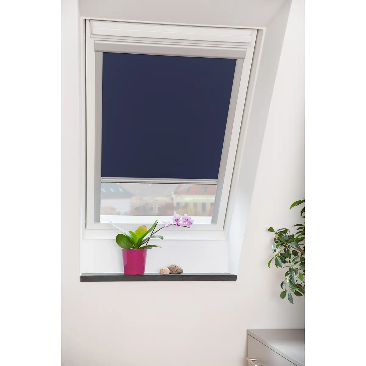 Dachfensterrollo Skylight | Blau