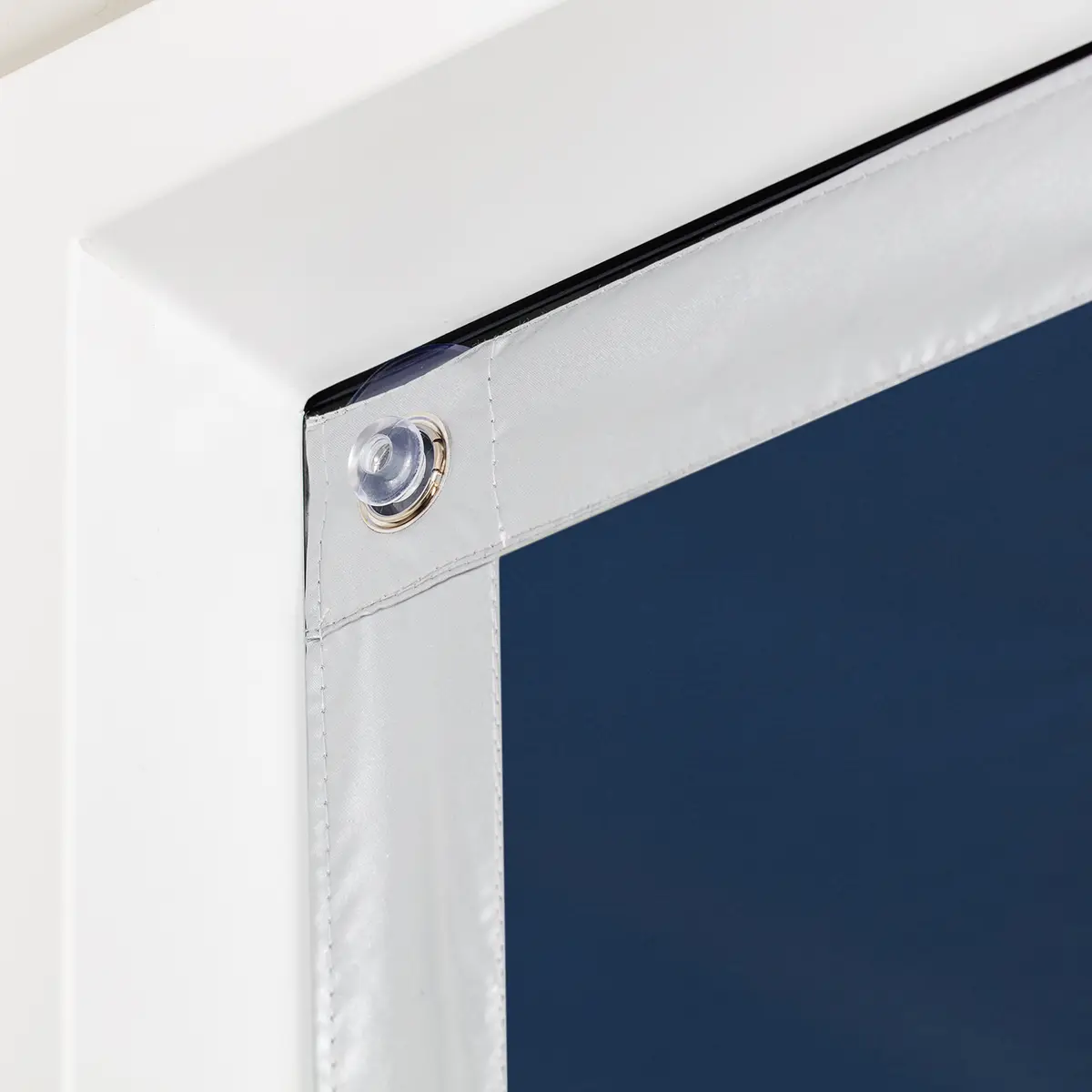 Dachfenster Sonnenschutz Haftfix | Blau