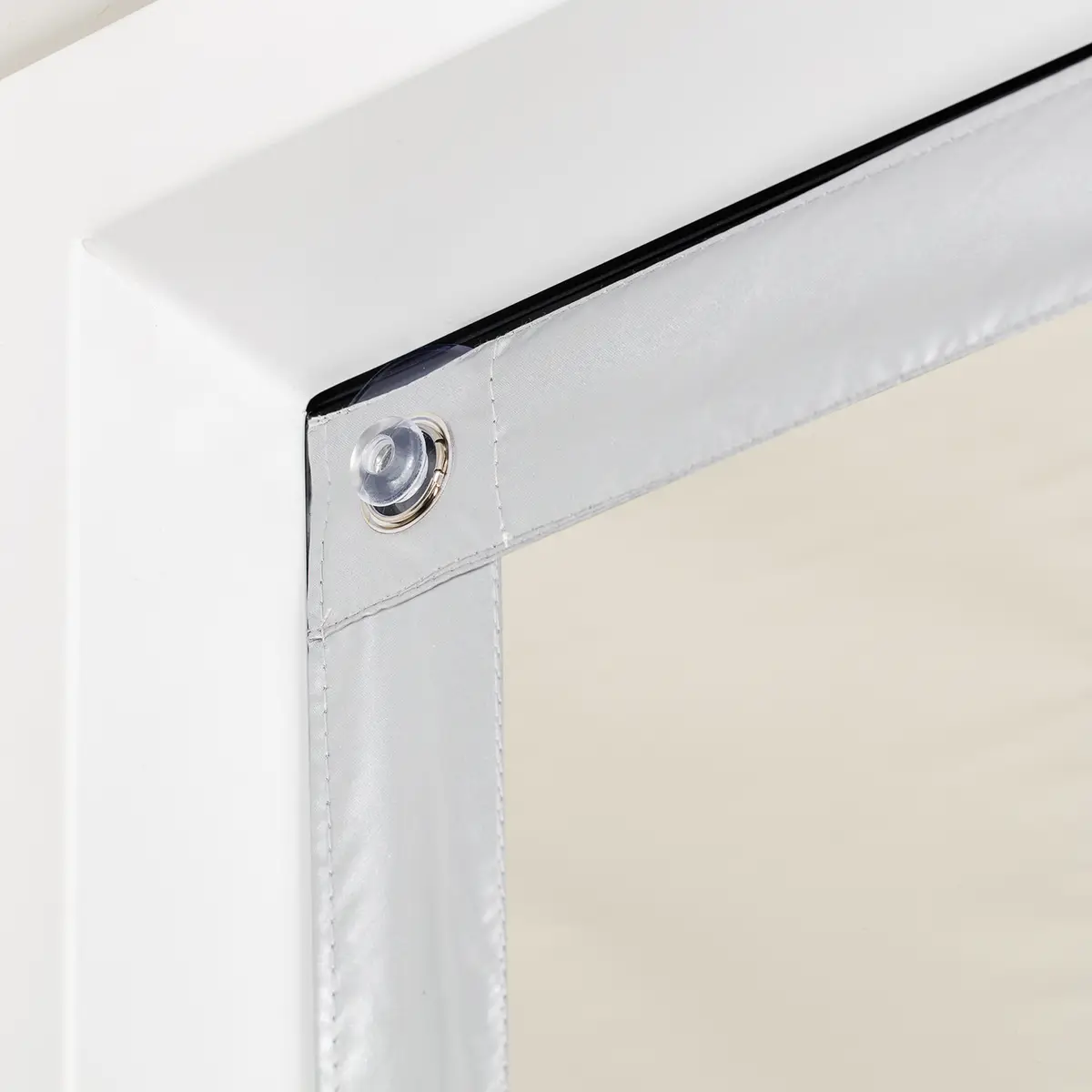 Dachfenster Sonnenschutz Haftfix | Beige