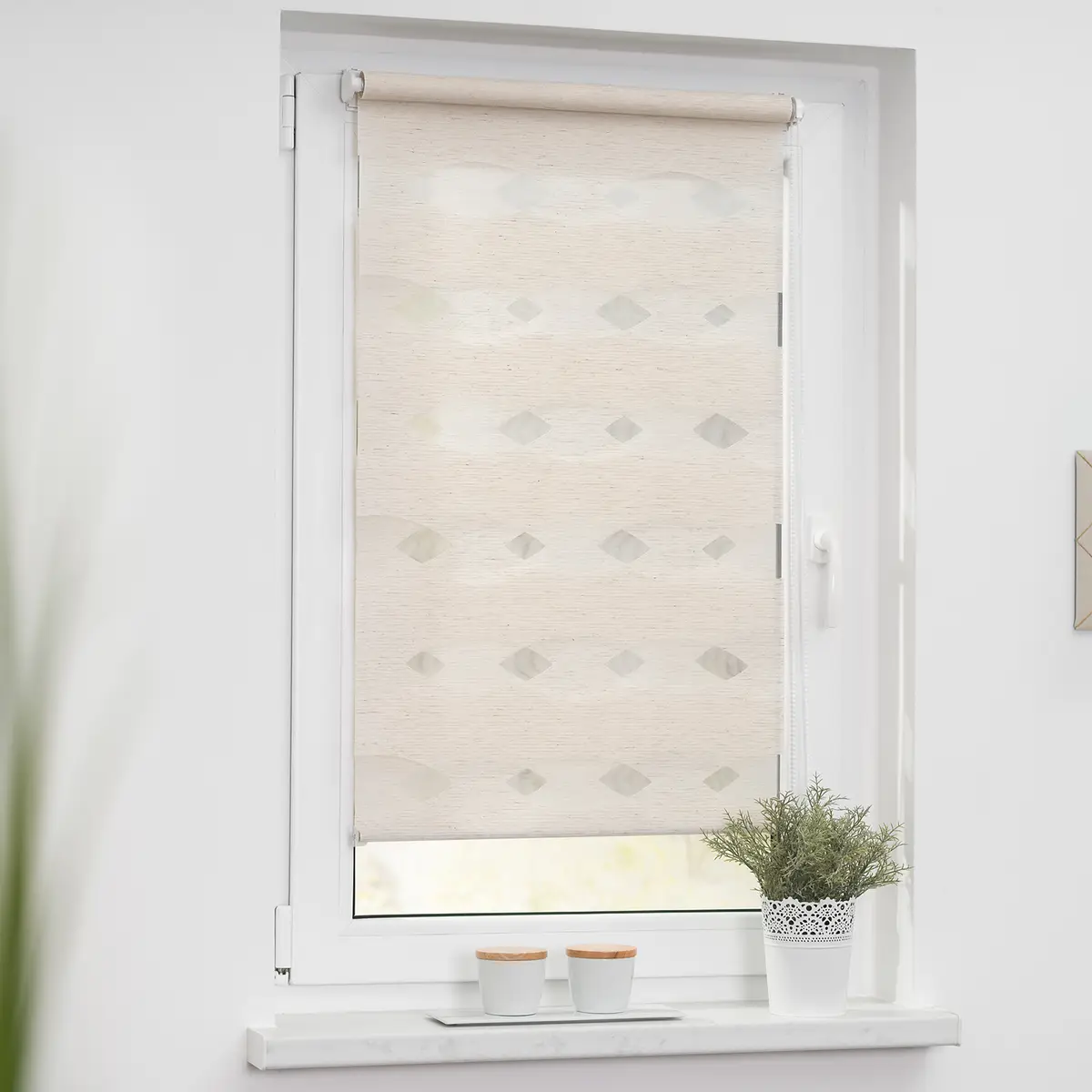 Duo-Rollo Ellipse | Beige