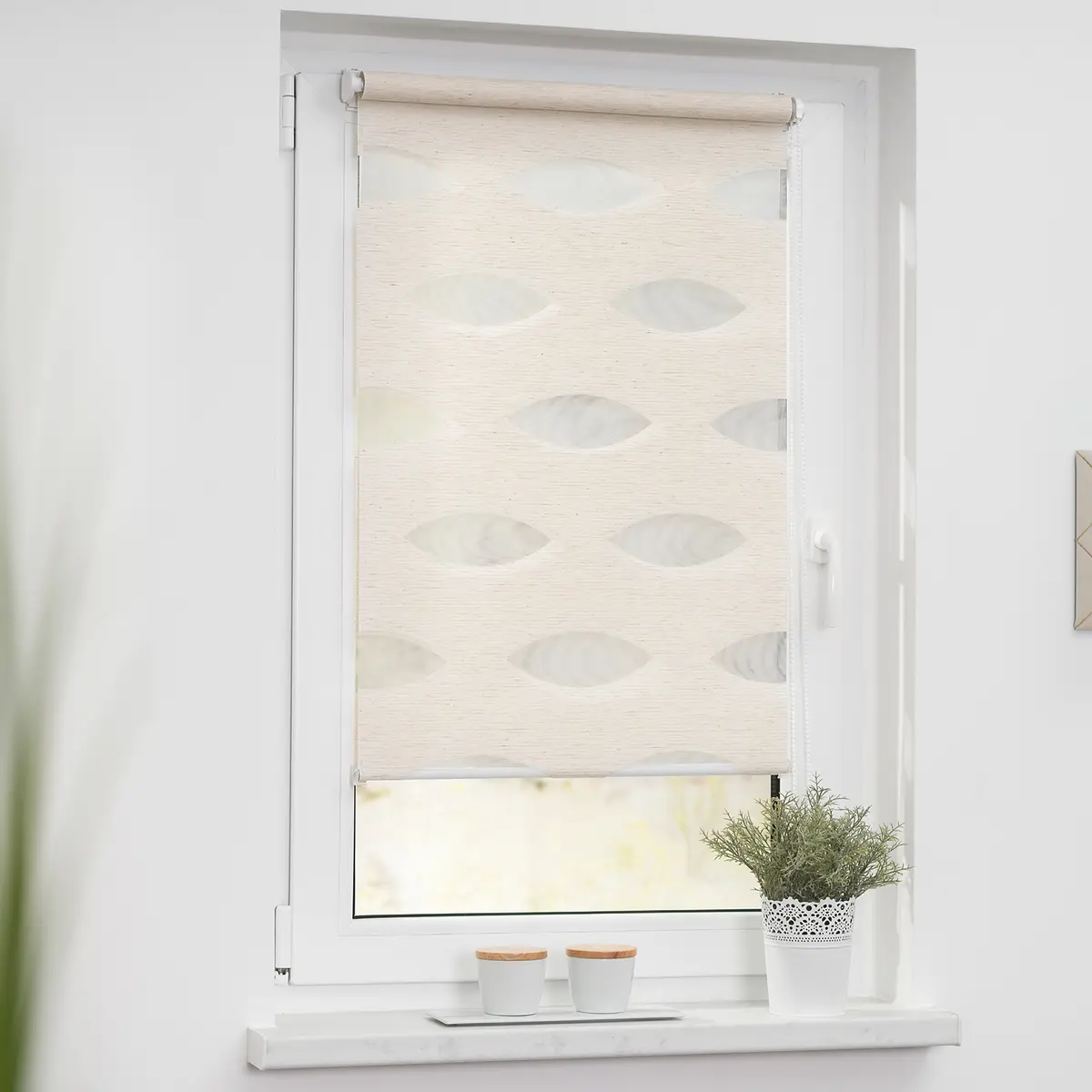 Duo-Rollo Ellipse | Beige