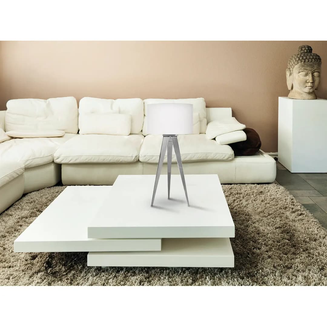 Tischleuchte Tripod | Weiß