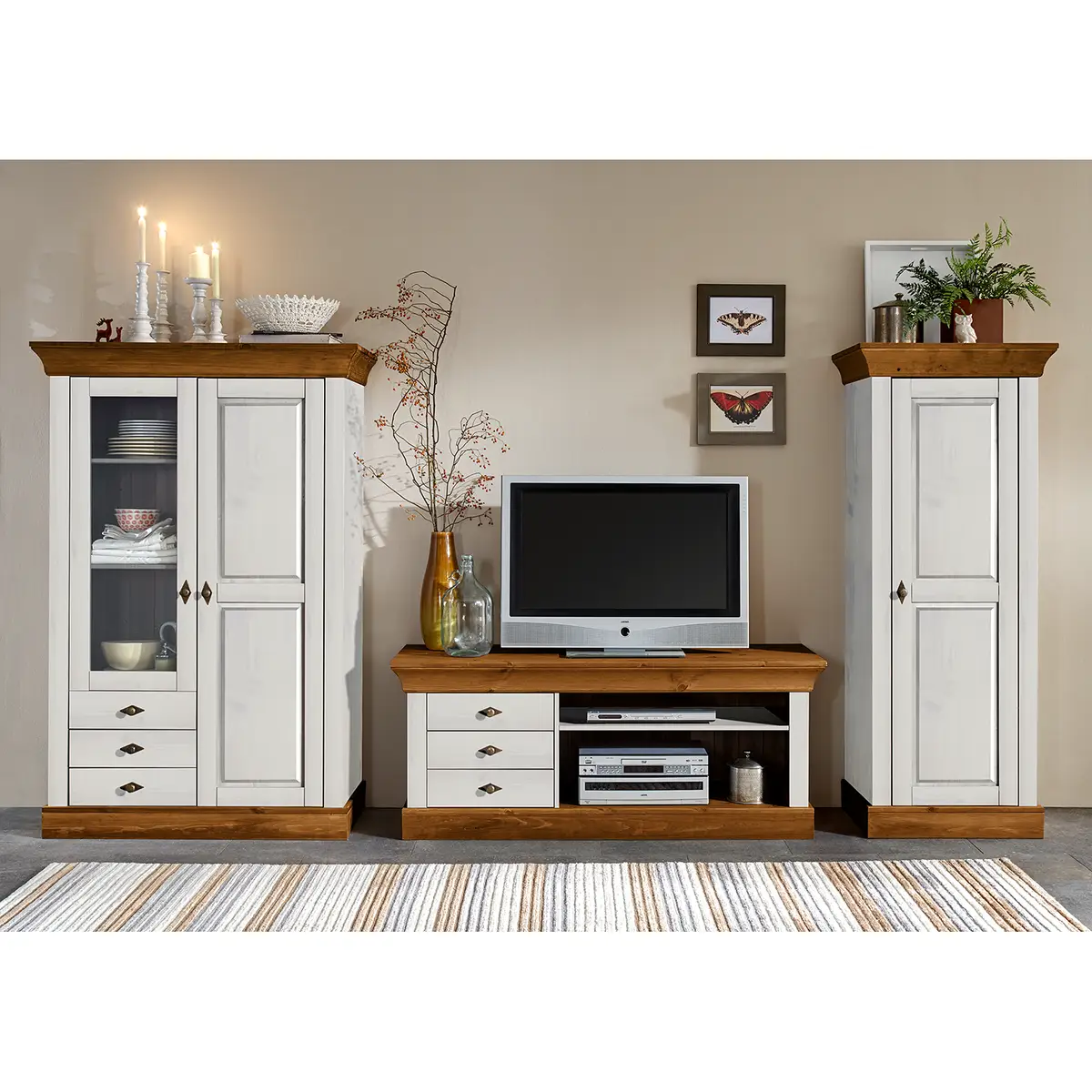 Schrank Bergen | Holztöne